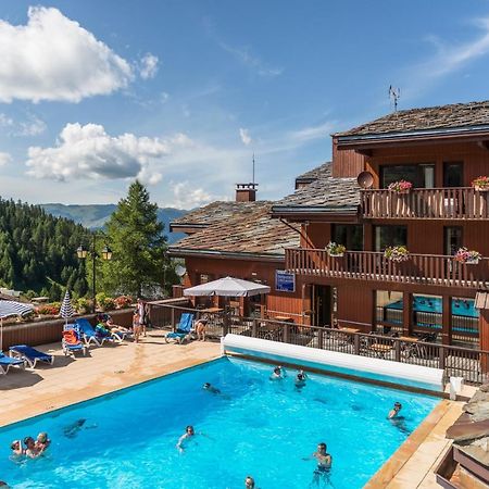 Résidence Pierre&Vacances Plagne Lauze Macot-la-Plagne Exterior foto