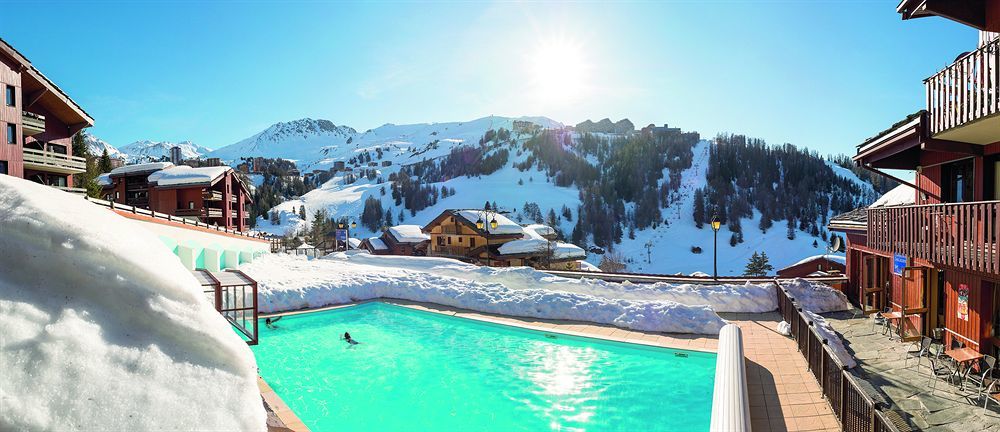 Résidence Pierre&Vacances Plagne Lauze Macot-la-Plagne Exterior foto