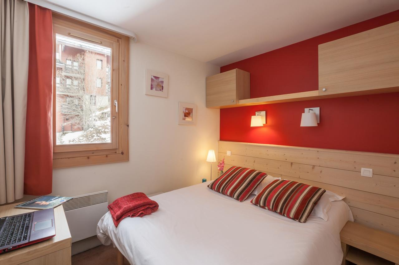 Résidence Pierre&Vacances Plagne Lauze Macot-la-Plagne Exterior foto