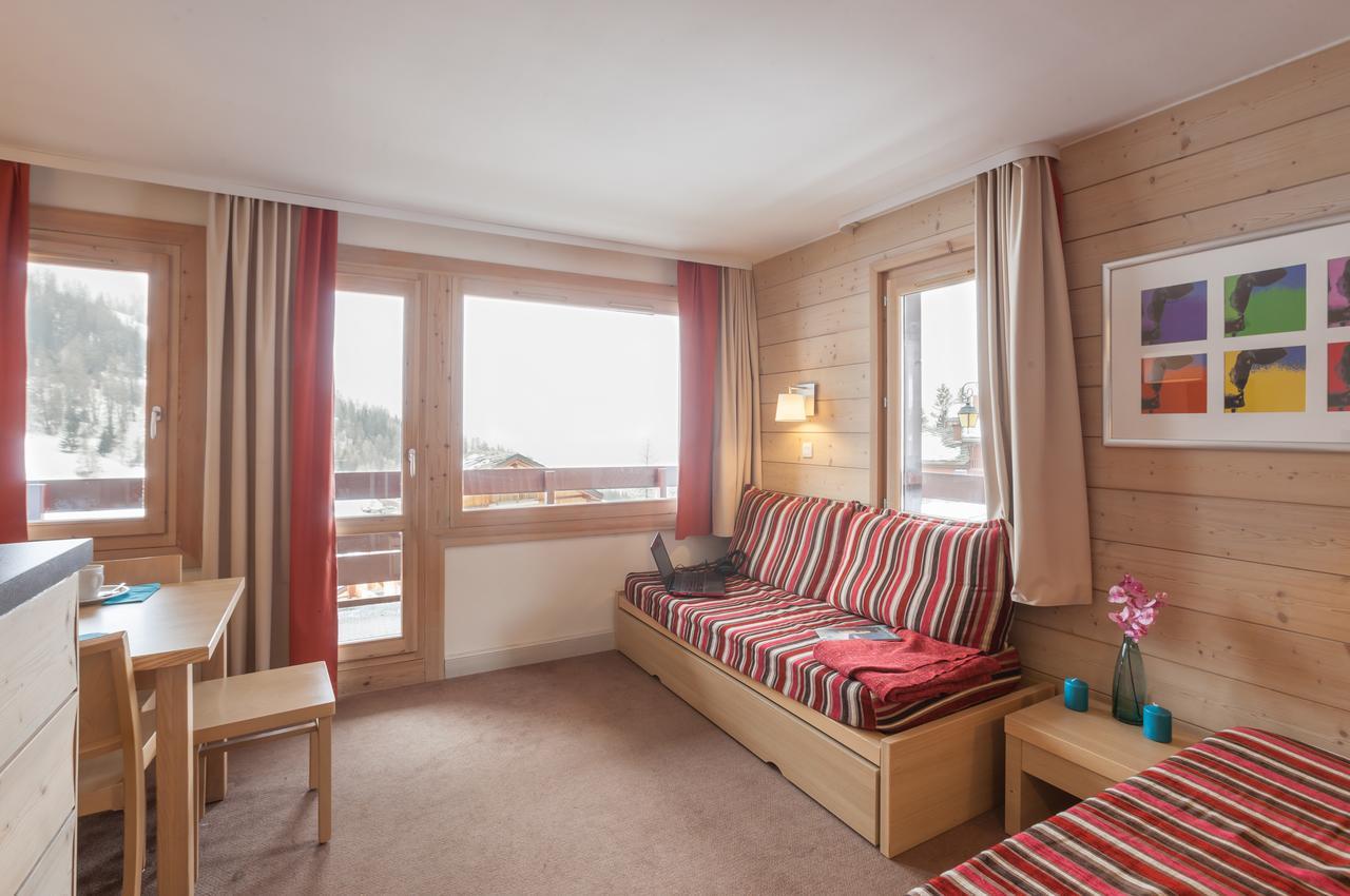 Résidence Pierre&Vacances Plagne Lauze Macot-la-Plagne Exterior foto