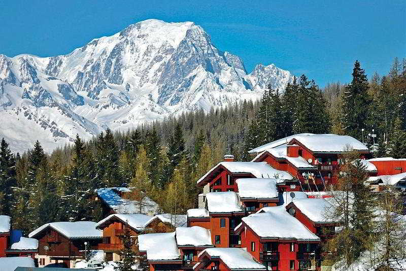 Résidence Pierre&Vacances Plagne Lauze Macot-la-Plagne Exterior foto
