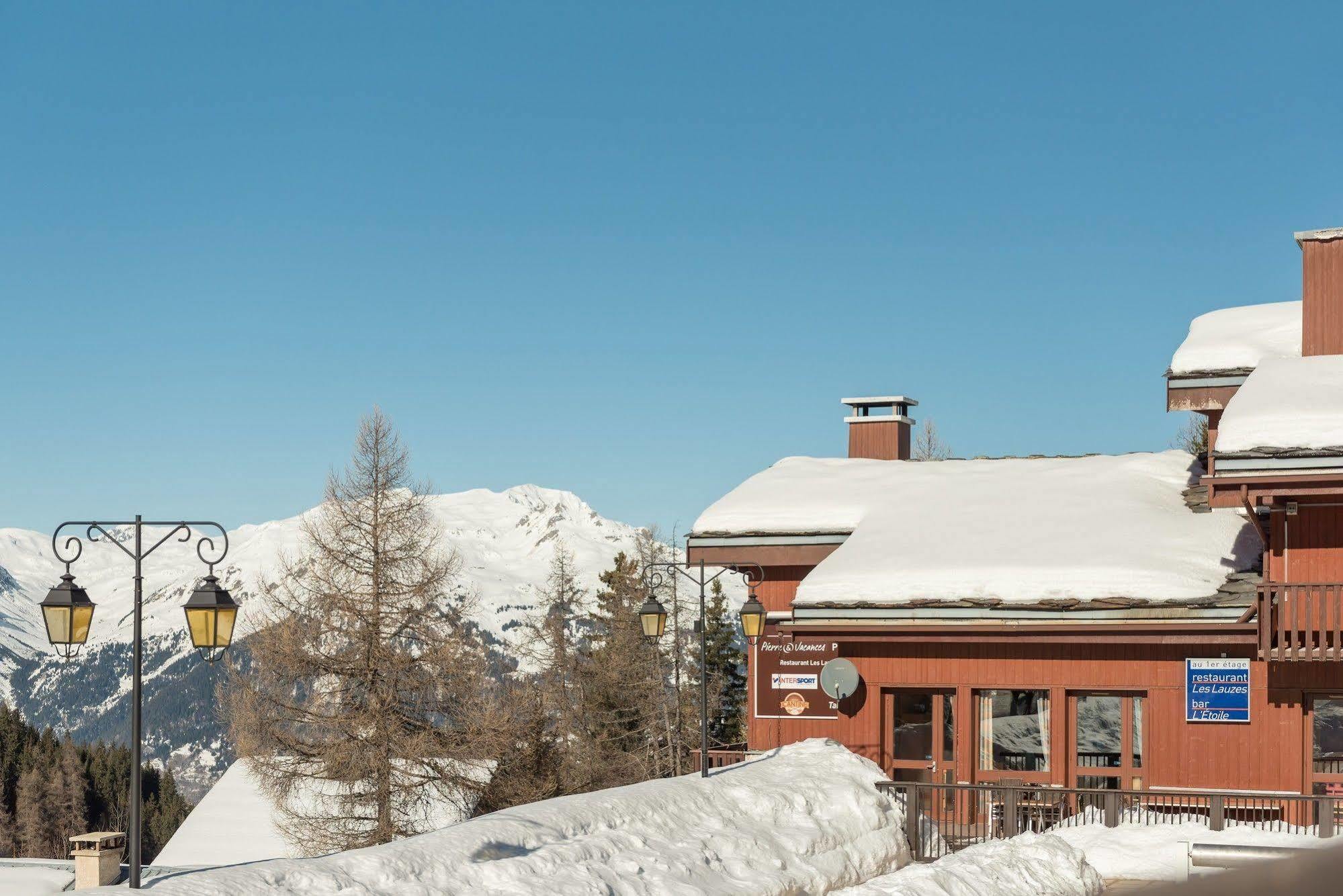 Résidence Pierre&Vacances Plagne Lauze Macot-la-Plagne Exterior foto