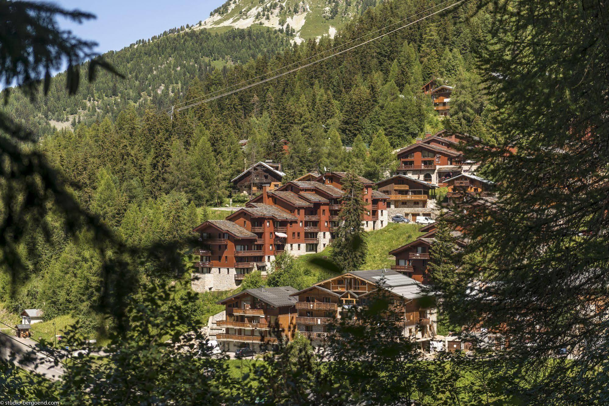 Résidence Pierre&Vacances Plagne Lauze Macot-la-Plagne Exterior foto