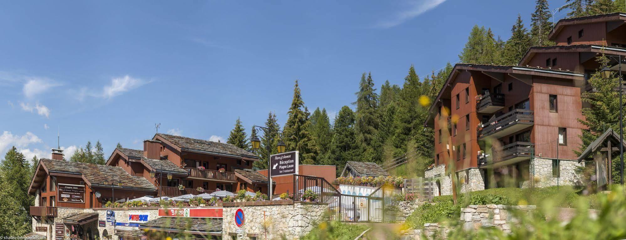 Résidence Pierre&Vacances Plagne Lauze Macot-la-Plagne Exterior foto