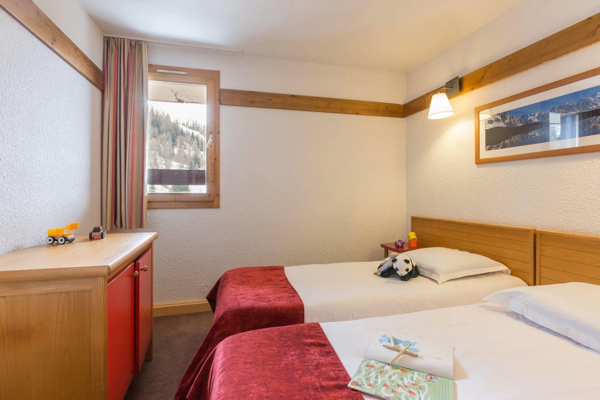 Résidence Pierre&Vacances Plagne Lauze Macot-la-Plagne Exterior foto