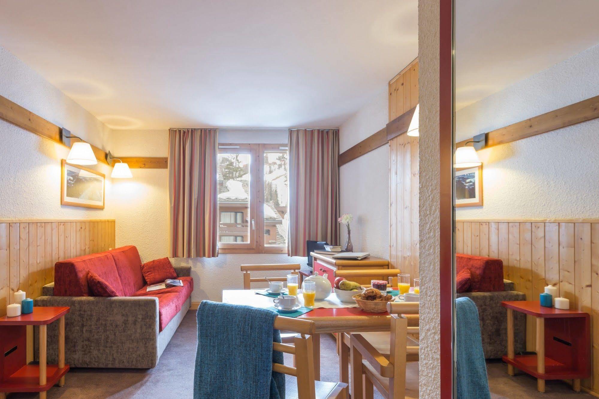 Résidence Pierre&Vacances Plagne Lauze Macot-la-Plagne Exterior foto