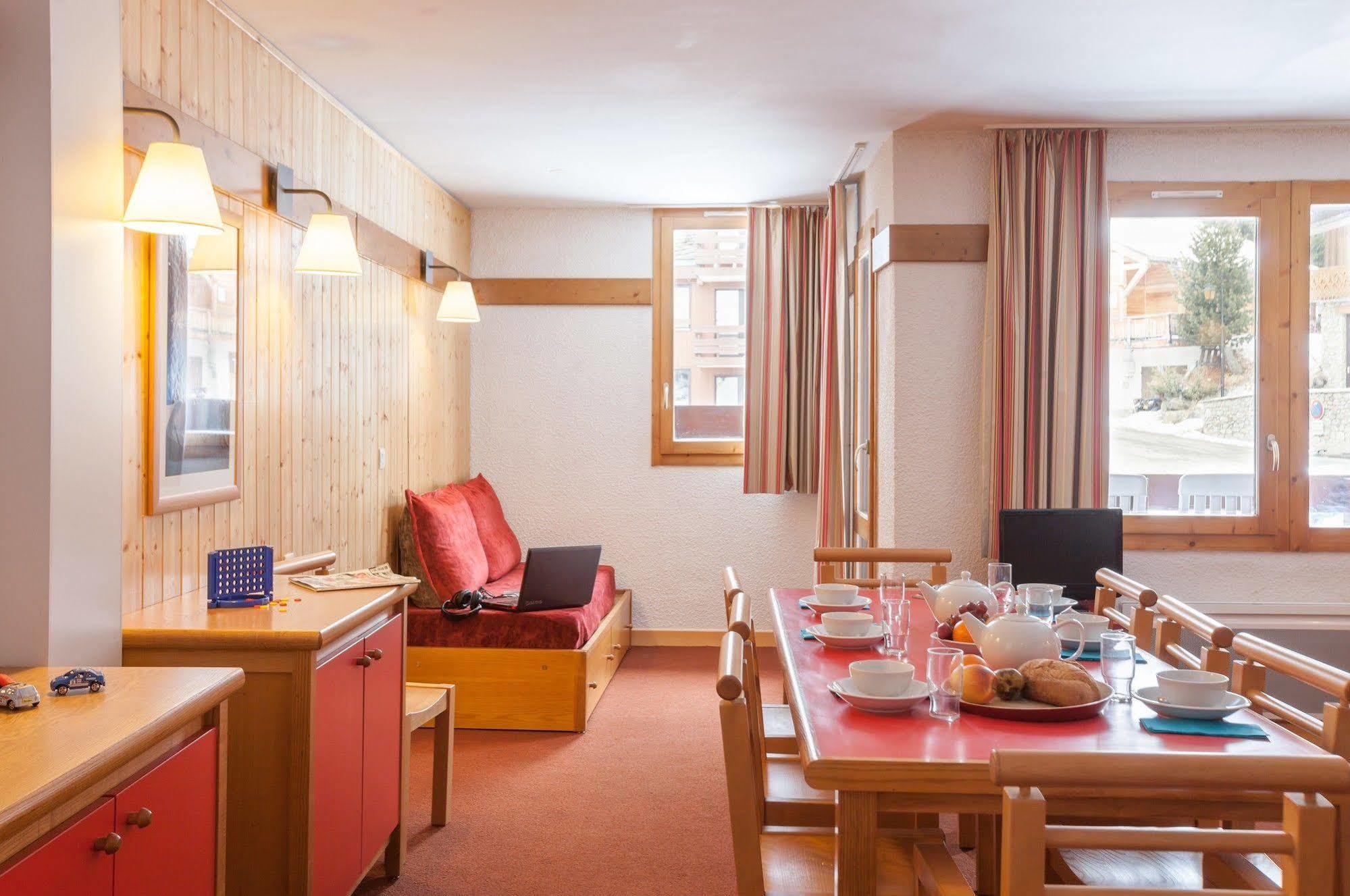 Résidence Pierre&Vacances Plagne Lauze Macot-la-Plagne Exterior foto