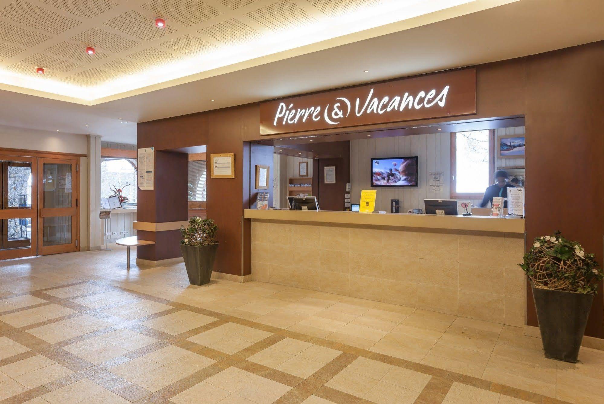 Résidence Pierre&Vacances Plagne Lauze Macot-la-Plagne Exterior foto