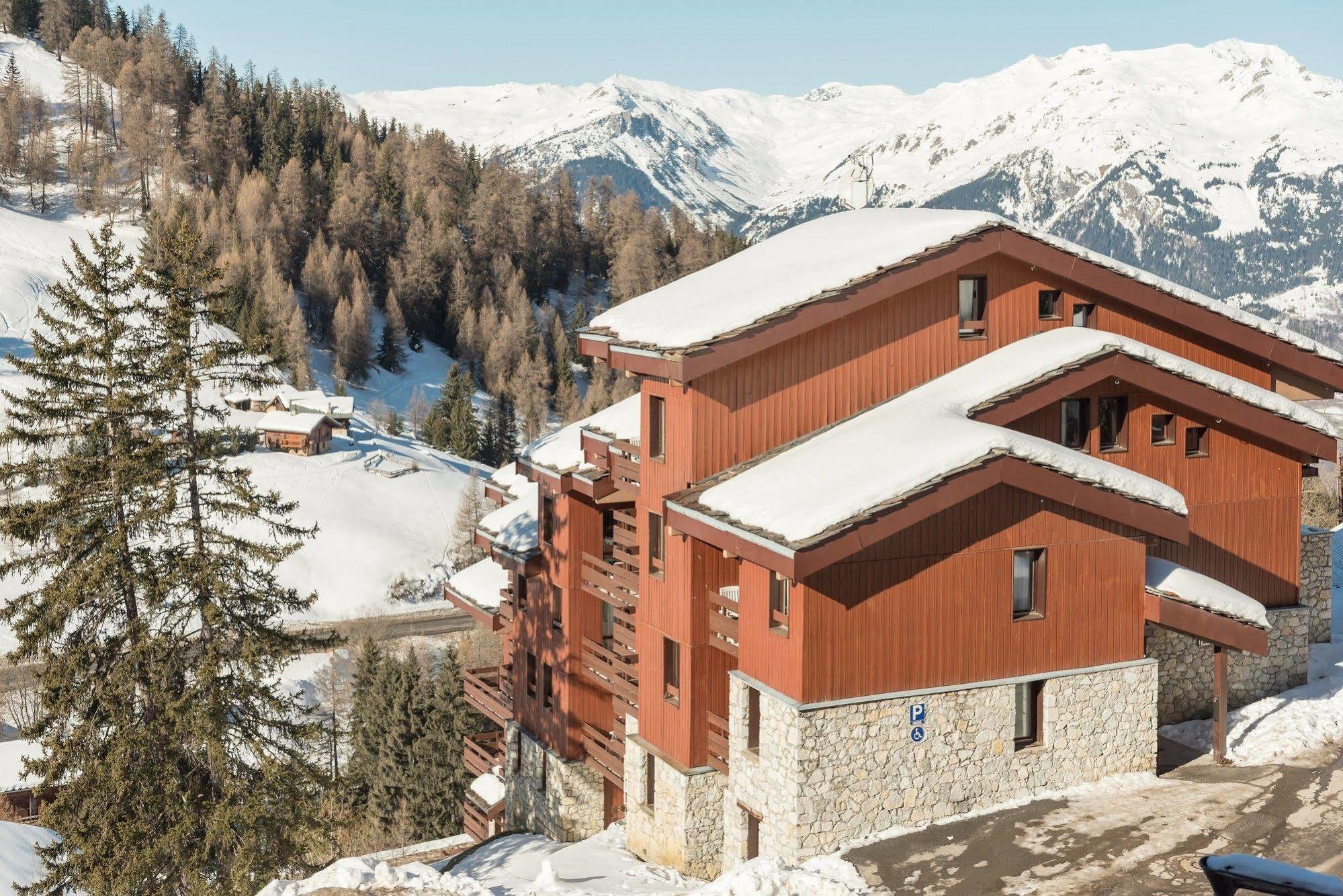Résidence Pierre&Vacances Plagne Lauze Macot-la-Plagne Exterior foto