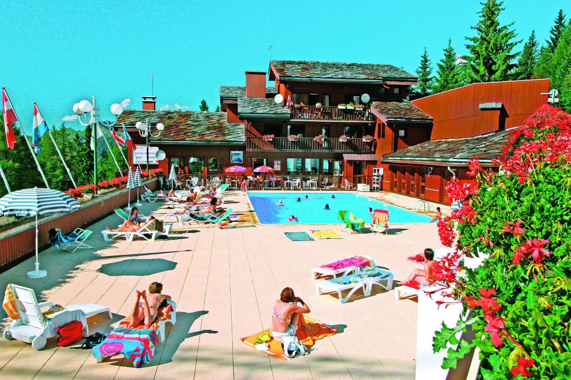 Résidence Pierre&Vacances Plagne Lauze Macot-la-Plagne Exterior foto