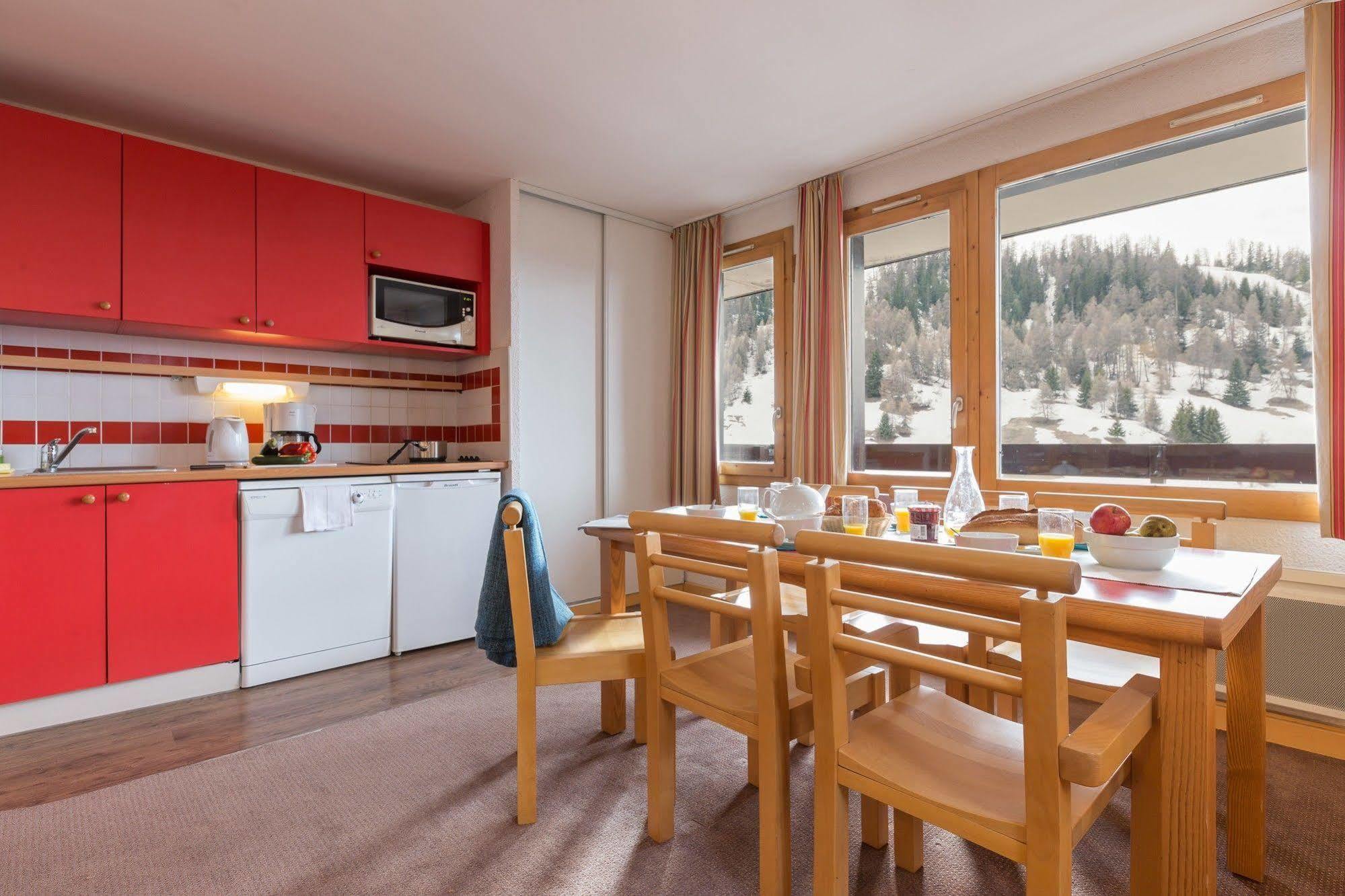 Résidence Pierre&Vacances Plagne Lauze Macot-la-Plagne Exterior foto