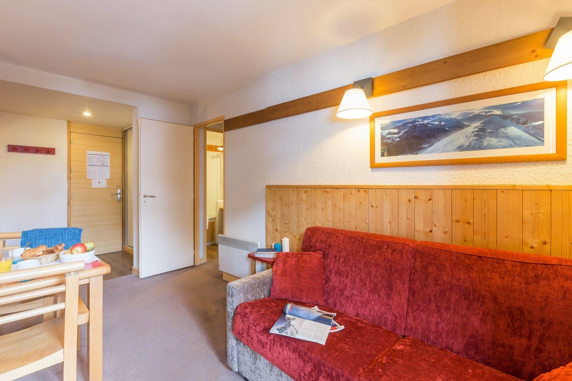 Résidence Pierre&Vacances Plagne Lauze Macot-la-Plagne Exterior foto