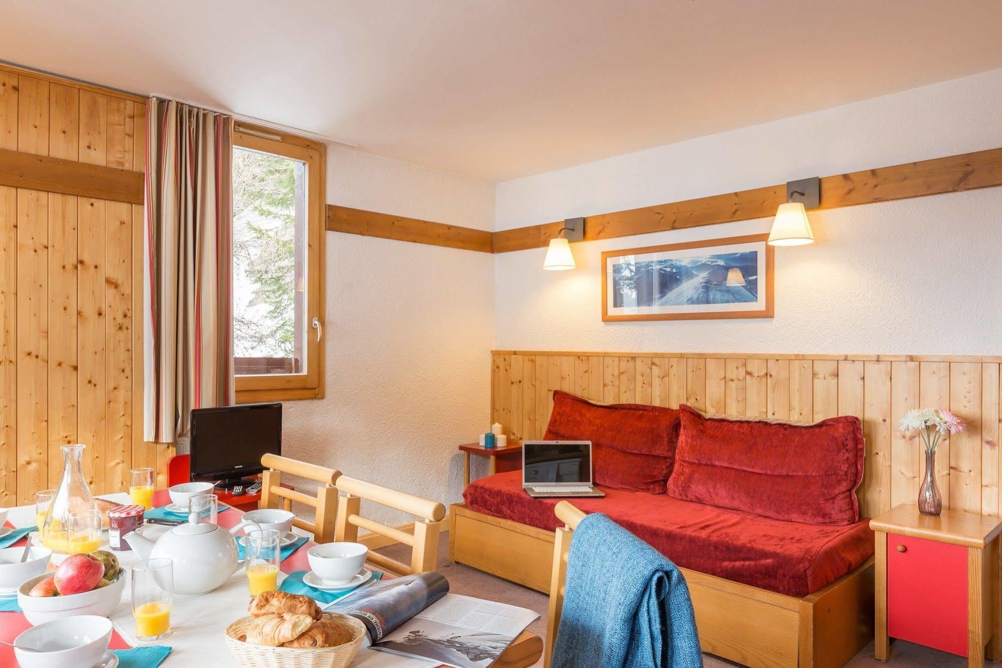 Résidence Pierre&Vacances Plagne Lauze Macot-la-Plagne Exterior foto