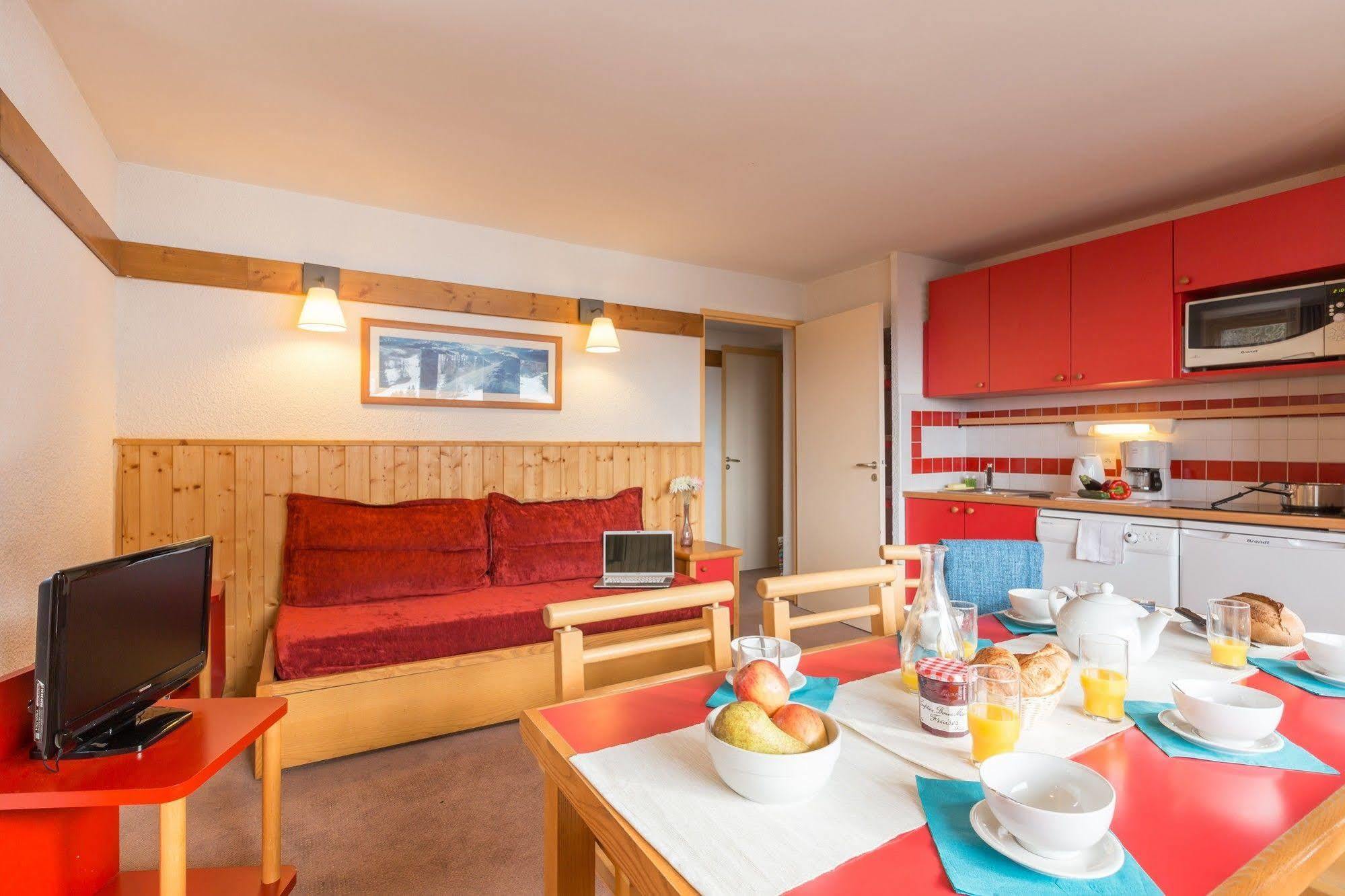 Résidence Pierre&Vacances Plagne Lauze Macot-la-Plagne Exterior foto