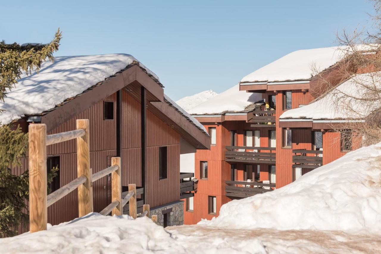 Résidence Pierre&Vacances Plagne Lauze Macot-la-Plagne Exterior foto