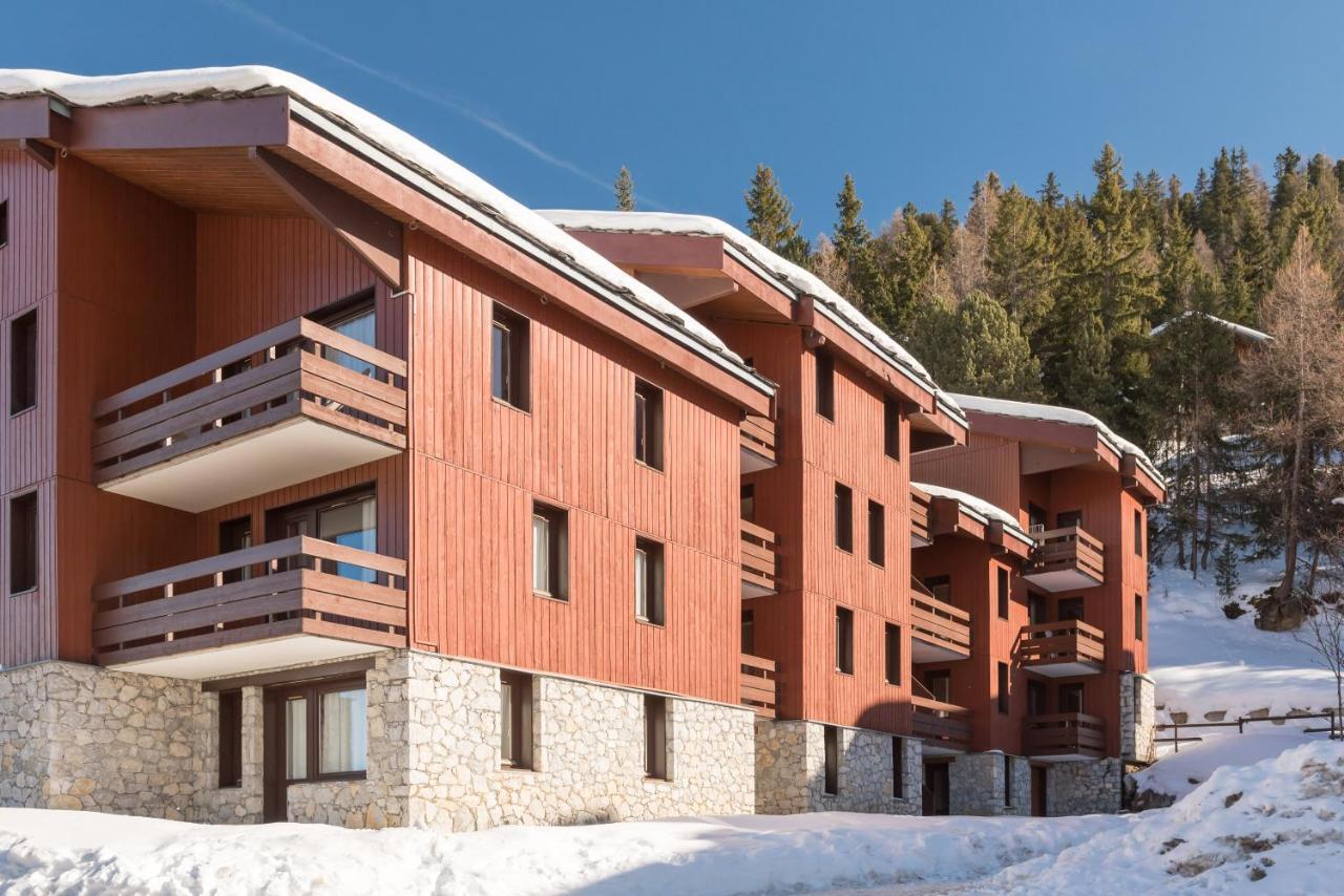 Résidence Pierre&Vacances Plagne Lauze Macot-la-Plagne Exterior foto
