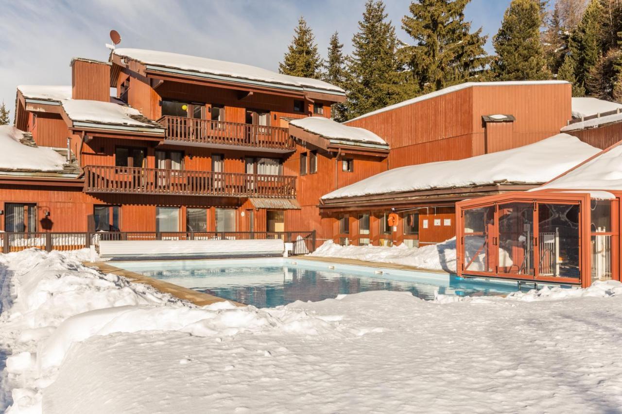 Résidence Pierre&Vacances Plagne Lauze Macot-la-Plagne Exterior foto